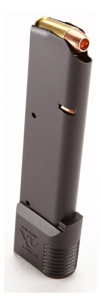 Wilson Combat 4745FS10B 1911 10rd Detachable w/ Wraparound Floor Plate 45 A view 5