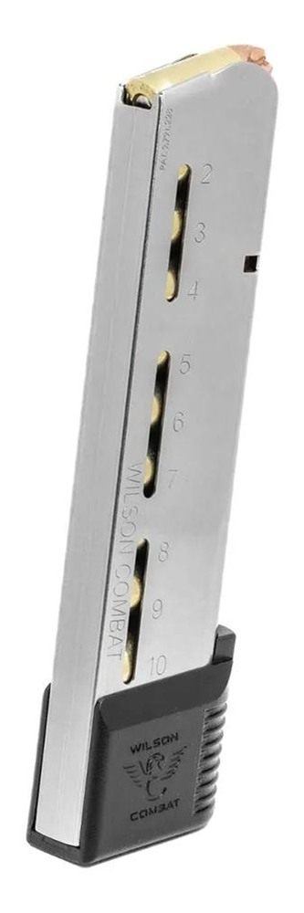 Wilson Combat 50045FS10 1911 10rd Extended Floorplate 45 ACP Fits Elite Tac view 6