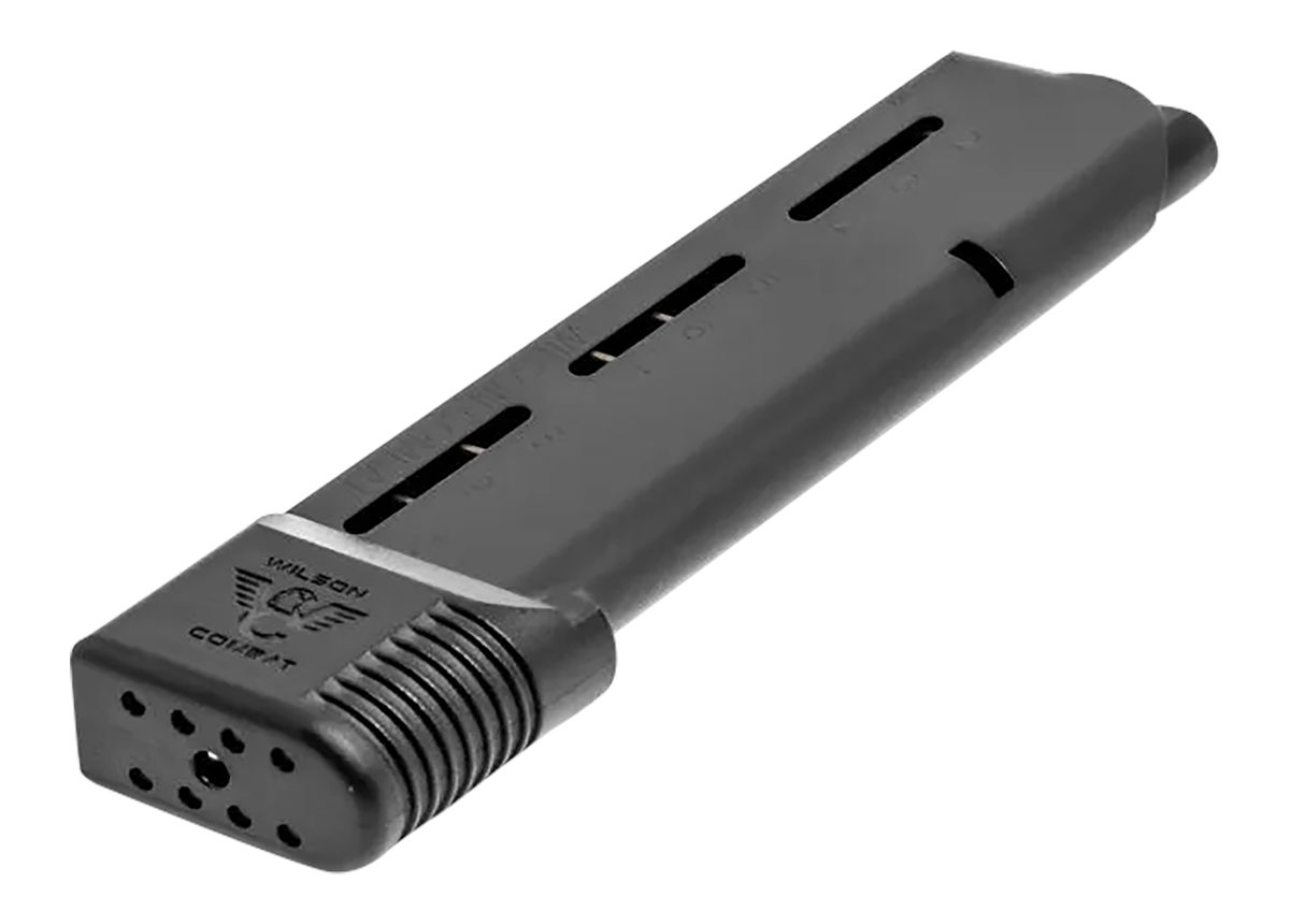 Wilson Combat 50045FS10B 10rd 45 ACP Fits 1911 Elite Tactical Black