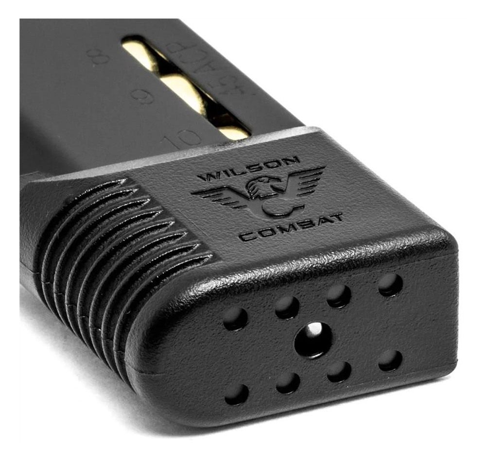 Wilson Combat 50045FS10B 10rd 45 ACP Fits 1911 Elite Tactical Black view 2