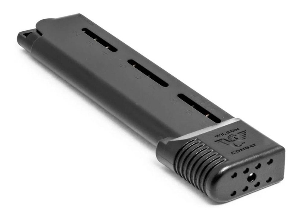 Wilson Combat 50045FS10B 10rd 45 ACP Fits 1911 Elite Tactical Black view 3