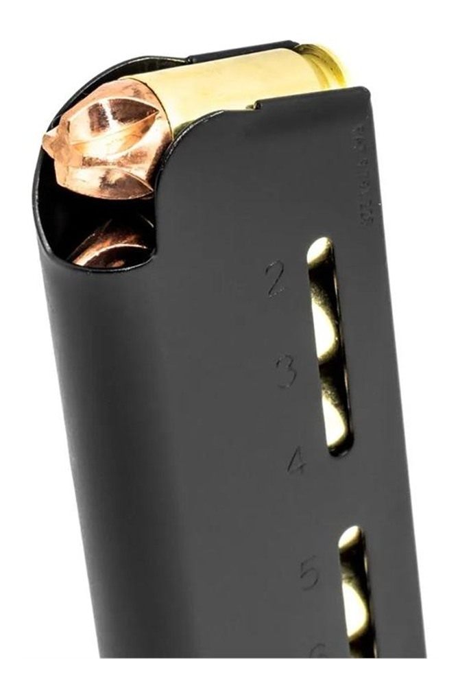 Wilson Combat 50045FS10B 10rd 45 ACP Fits 1911 Elite Tactical Black view 4