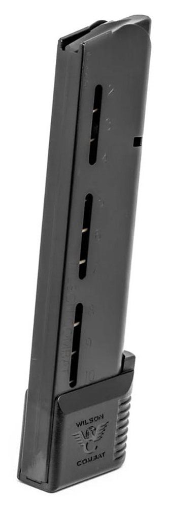 Wilson Combat 50045FS10B 10rd 45 ACP Fits 1911 Elite Tactical Black view 5