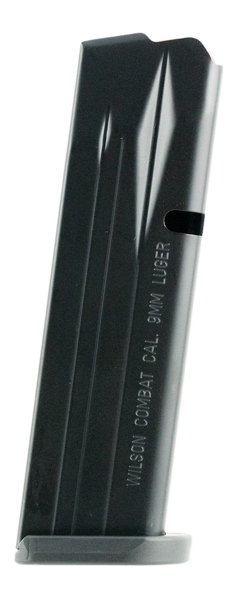 Wilson Combat Handgun Magazine for EDC X9 Black Steel 9mm 15/rd view 2
