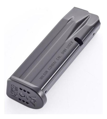 Wilson Combat Handgun Magazine for EDC X9 Black Steel 9mm 15/rd view 3