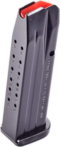 Wilson Combat Handgun Magazine for EDC X9 Black Steel 9mm 15/rd view 4