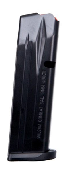 Wilson Combat Handgun Magazine for EDC X9 Black Steel 9mm 15/rd view 5