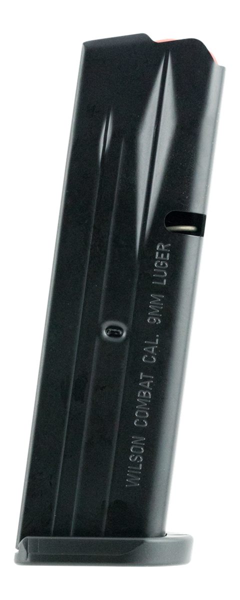 Wilson Combat EDC X9 Handgun Magazine 9mm Black Steel 10/rd