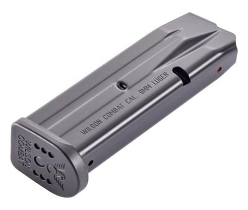 Wilson Combat EDC X9 Handgun Magazine 9mm Black Steel 10/rd view 2