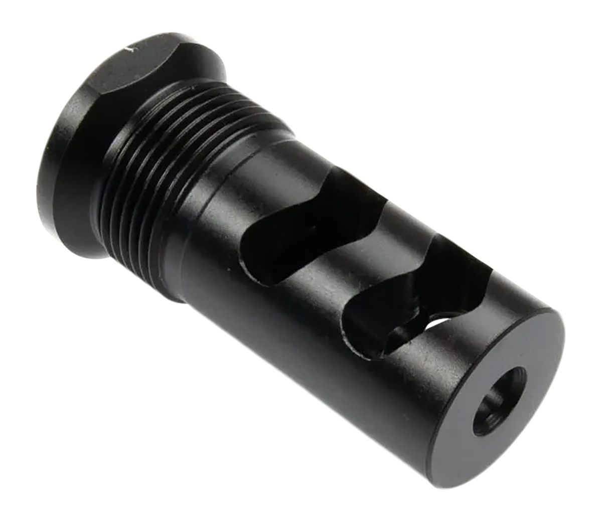 Wilson Combat SPRTMBFB556 Muzzle Brake Whisper 5.56 1/2inx28 Black Melonite