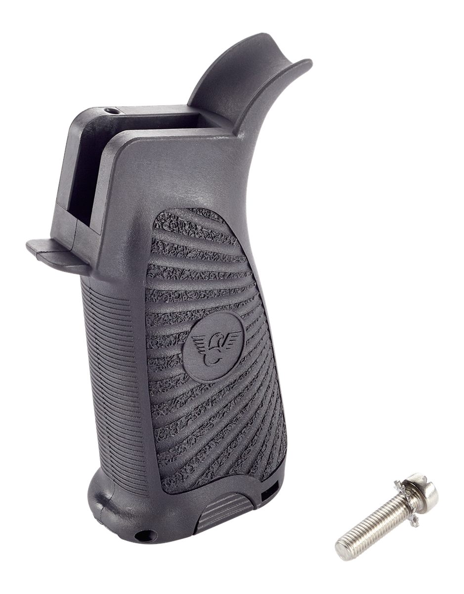 Wilson Combat Trgripblk BCM Gunfighter Grip AR-15 Compatible Starburst Poly