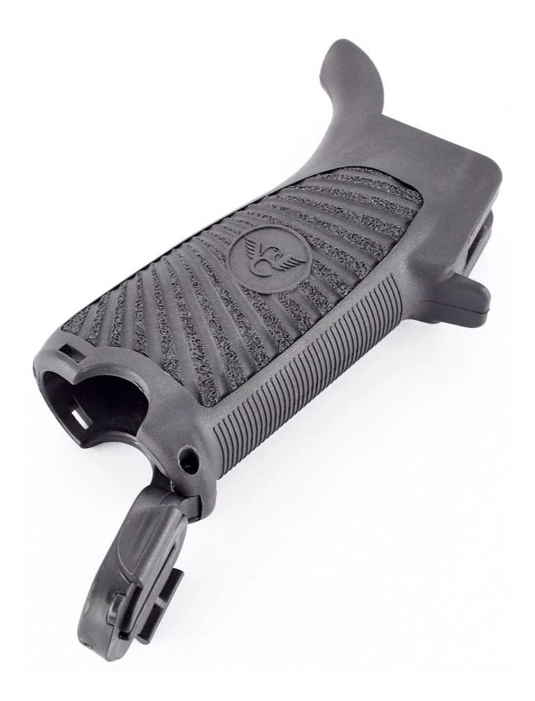 Wilson Combat Trgripblk BCM Gunfighter Grip AR-15 Compatible Starburst Poly view 3