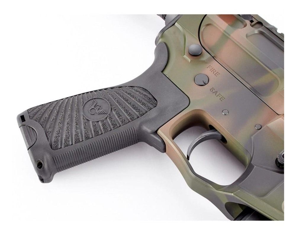 Wilson Combat Trgripblk BCM Gunfighter Grip AR-15 Compatible Starburst Poly view 4