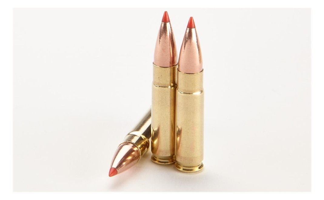 Wilson Combat Rifle Ammunition 300 Blackout | 110gr Hornady V-MAX 2350 FPS view 3