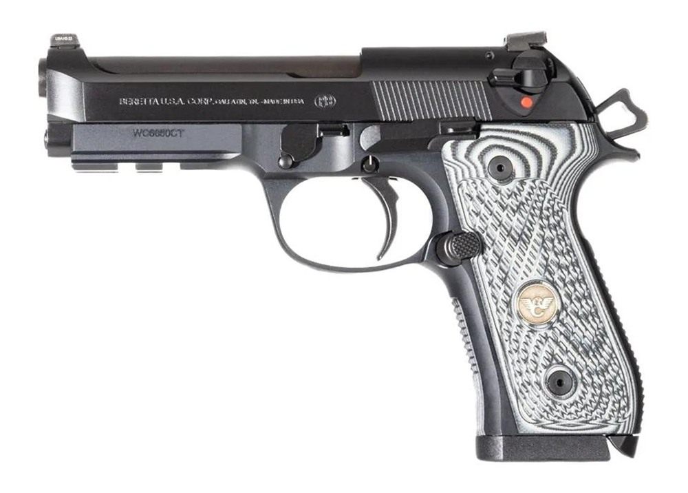 Wilson Combat BER-92CT-9 92G Centurion 9mm Luger 20+1 4.25in Target Crown B view 3