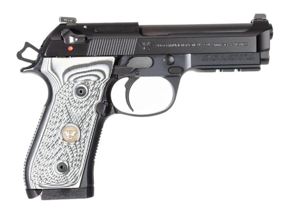 Wilson Combat BER-92CT-9 92G Centurion 9mm Luger 20+1 4.25in Target Crown B view 4