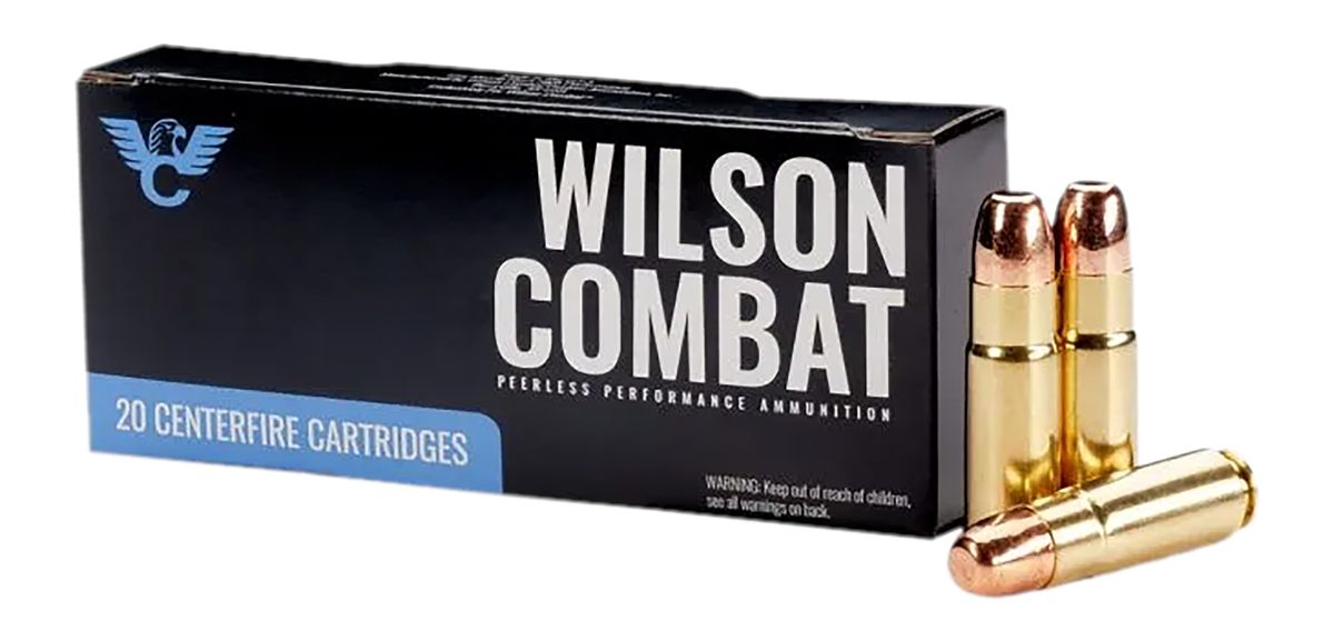 Wilson Combat A458300RNFP 458SOCOM 300gr Round Nose Flat Point 20 Per Box/1