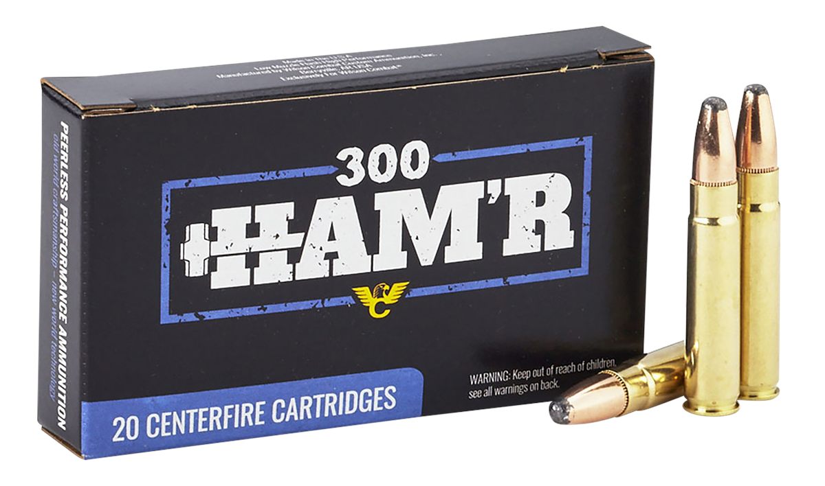 Wilson Combat A300HMR130HHC HAM'r Hot-Core 300 130 gr Speer 20 Per Box/ 10