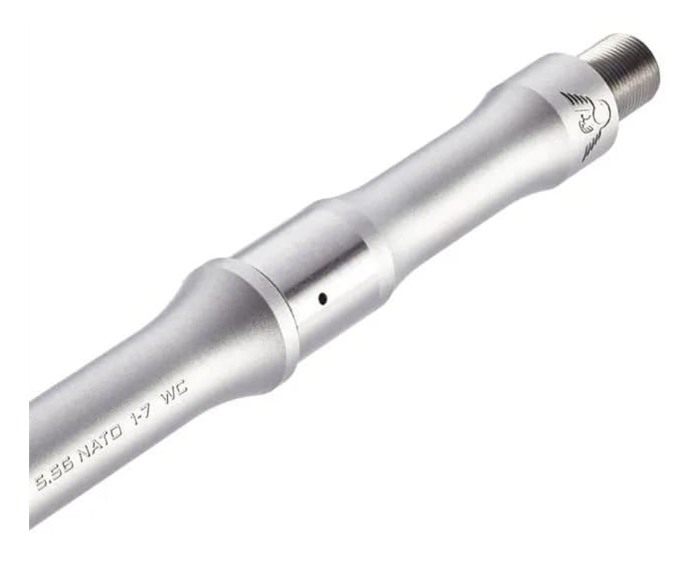 Wilson Combat TR556SBRCG11RT7 Match Grade Barrel 5.56x45mm Nato 11.30in Thr view 3