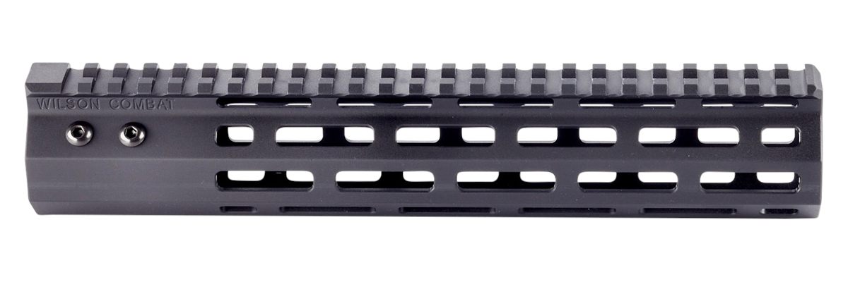 Wilson Combat TRMLOK10 M-LOK Rail AR-15 Black Hardcoat Anodized 6005A-T5 Al