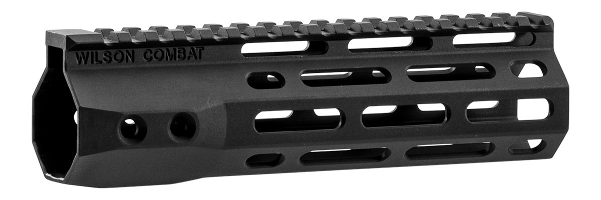 Wilson Combat TRMLOK7 M-LOK Rail Black Aluminum AR-15 7.30in Long