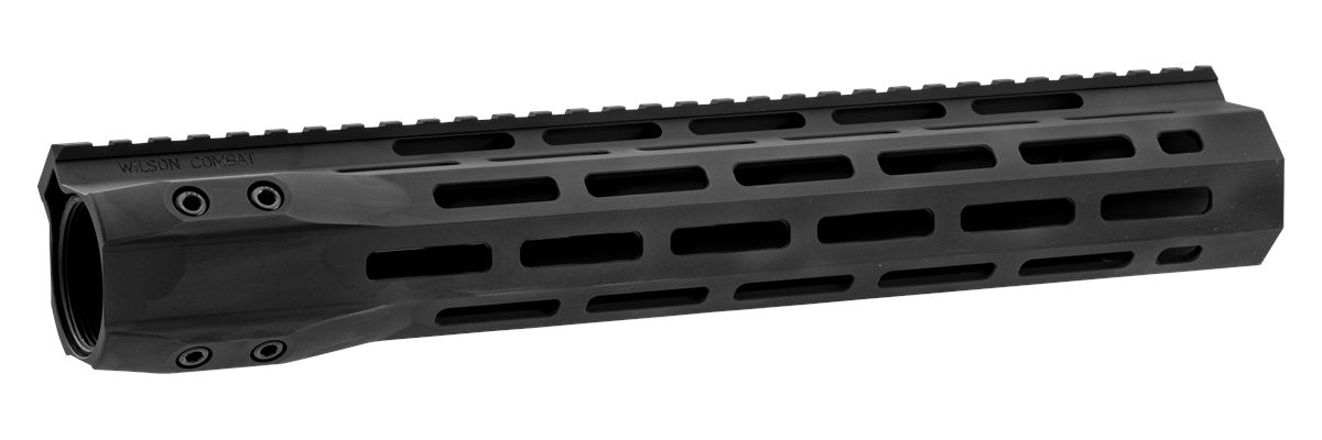 Wilson Combat TRMLOKAR2012 AR-10 M-Lok Handguard 6005A-T5 Aluminum Black Ha