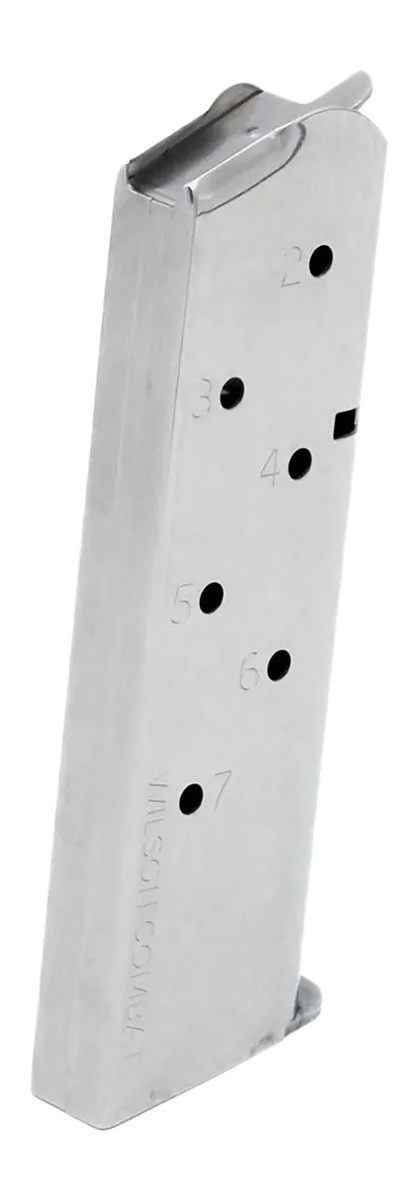 Wilson Combat 92045FS7 920 7rd 45 ACP Fits 1911 Stainless Steel