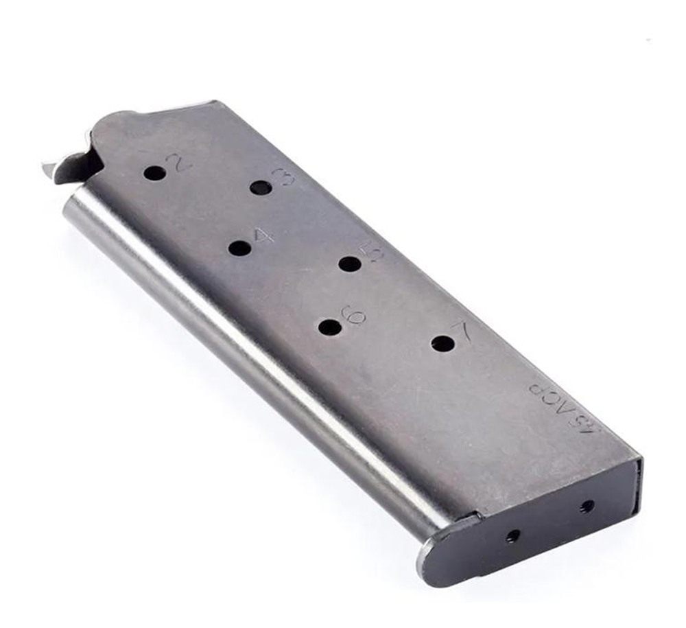 Wilson Combat 920 Series Full Size 1911 Handgun Magazine .45 ACP 7/rd view 4