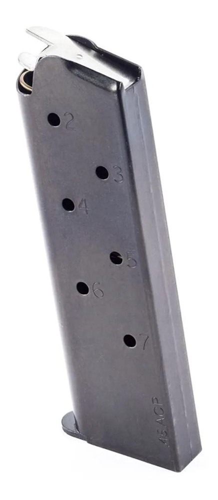 Wilson Combat 920 Series Full Size 1911 Handgun Magazine .45 ACP 7/rd view 5