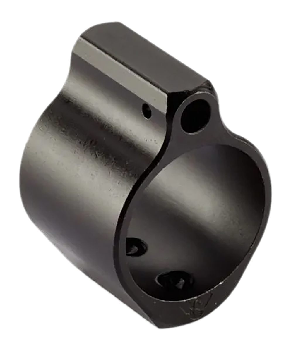 Wilson Combat Trlpgbm Gas Block Lo-Profile .875in Rifle Black Nitride 4140