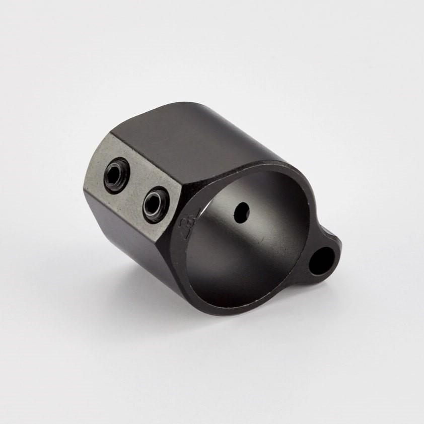 Wilson Combat Trlpgbm Gas Block Lo-Profile .875in Rifle Black Nitride 4140 view 2