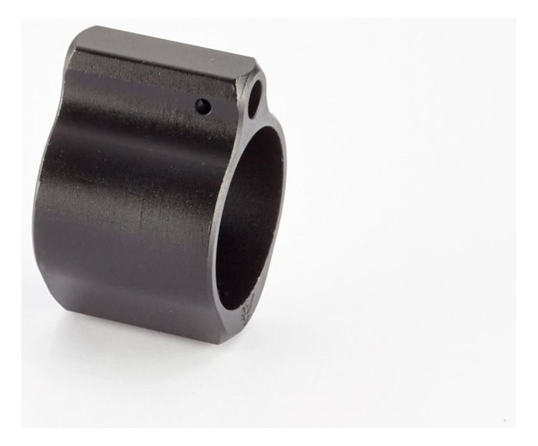 Wilson Combat Trlpgbm Gas Block Lo-Profile .875in Rifle Black Nitride 4140 view 3