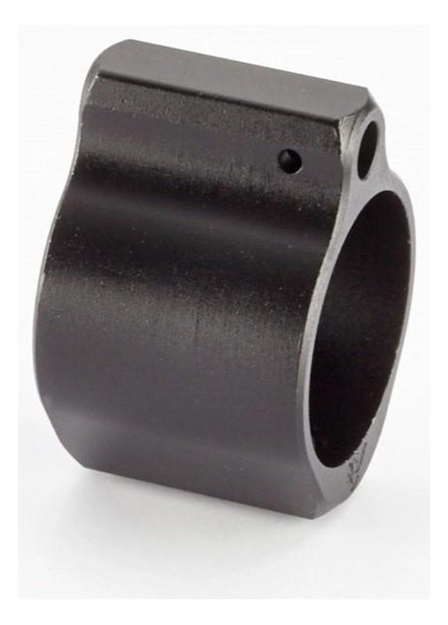 Wilson Combat Trlpgbm Gas Block Lo-Profile .875in Rifle Black Nitride 4140 view 4