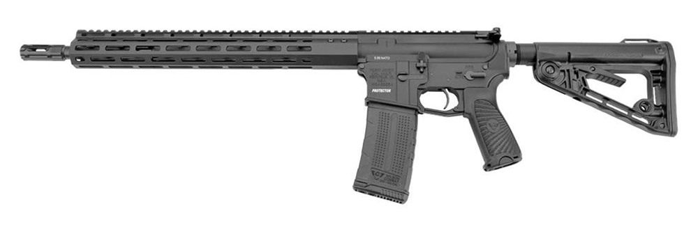 Wilson Combat TRPC556BL Protector Carbine 5.56x45mm Nato 16.25in 30+1 Black view 2