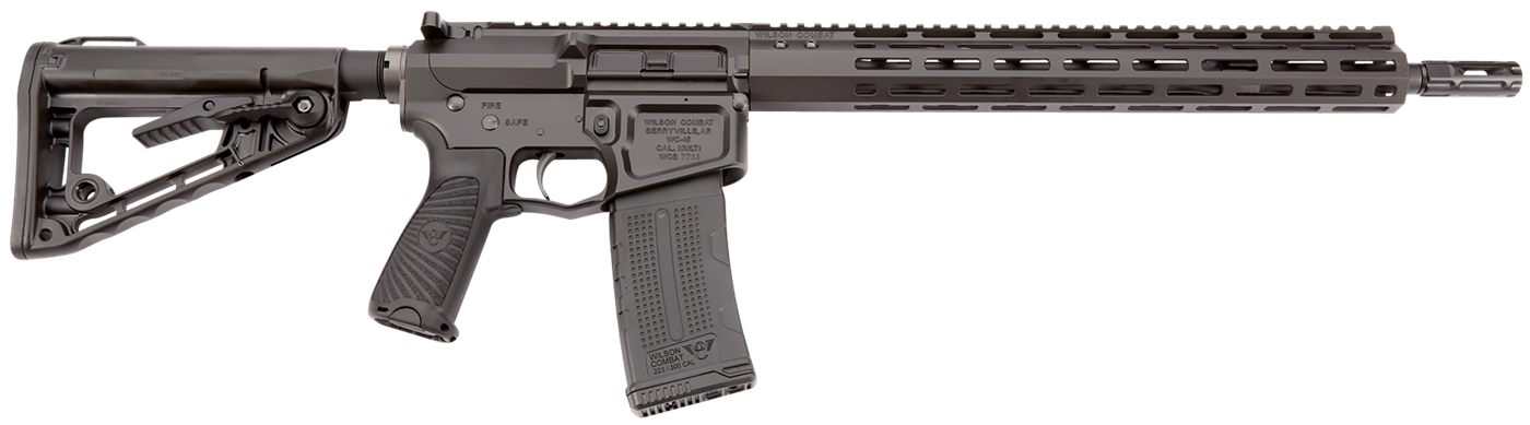 Wilson Combat TRRCRB556168 Recon Tactical 223 Rem/5.56 Nato 30+1 16in Black