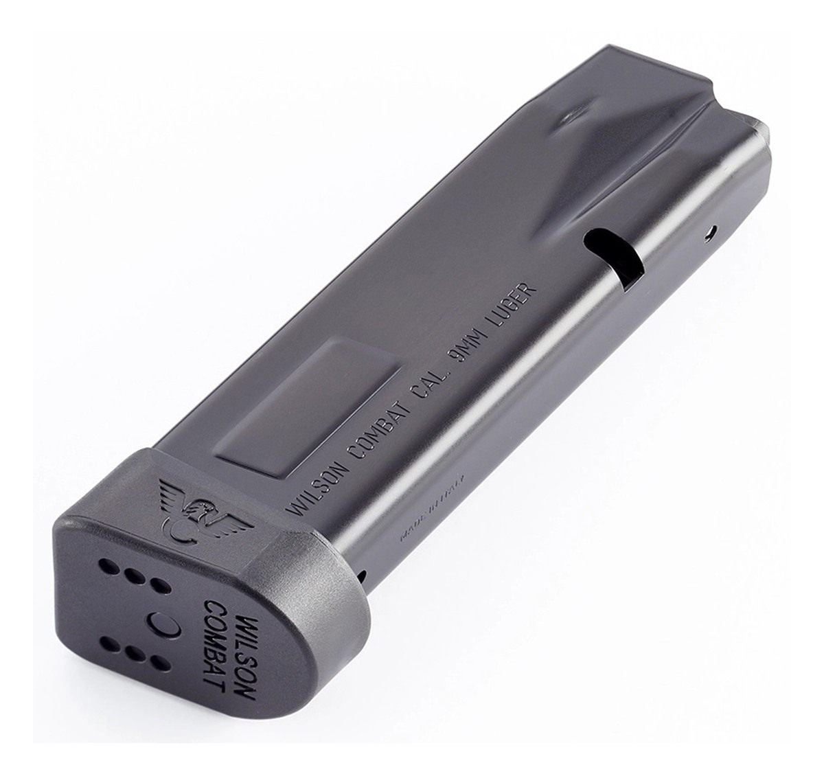 Wilson Combat Handgun Magazine for EDC X9 Black Steel 9mm Luger 18/rd