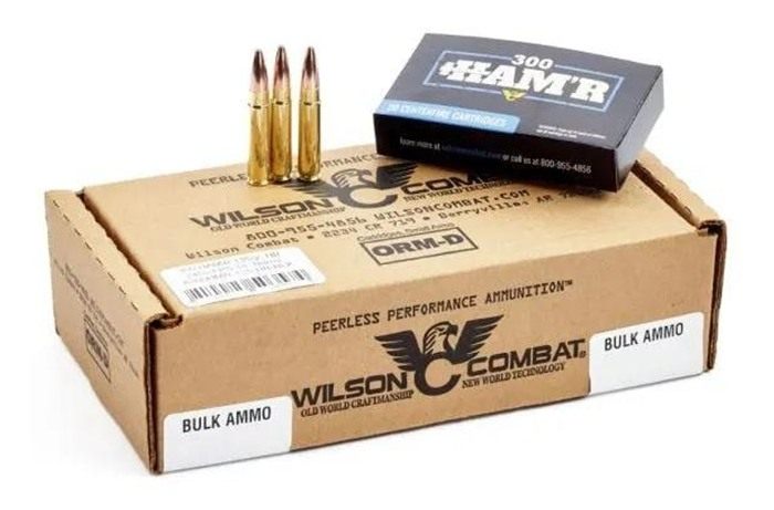 Wilson Combat Speer Hot-Core Rifle Ammunition 300 HAM'r 130gr PT 2500 fps 2 view 3