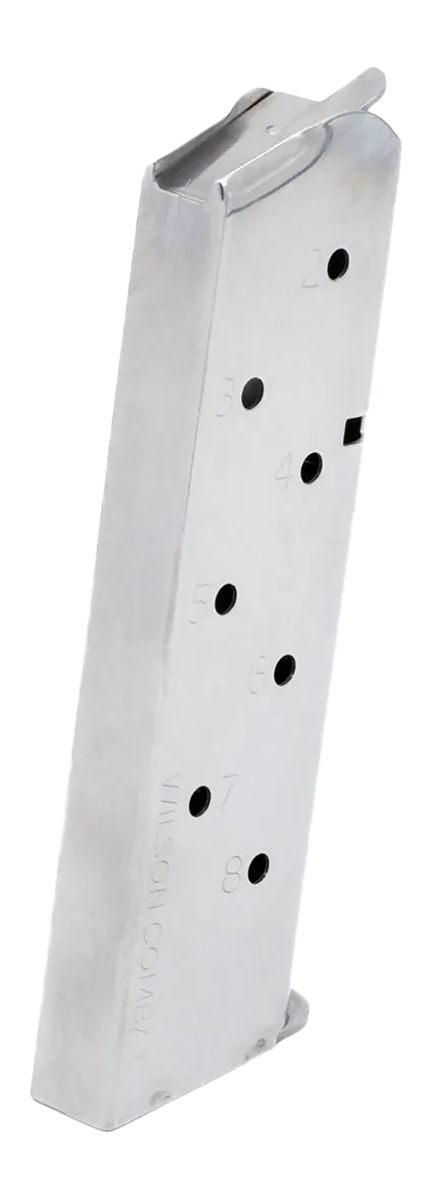 Wilson Combat 92045FS8 920 8rd 45 ACP Fits 1911 Stainless Steel