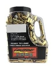 Lightning Ammo Reman. Cleaned Polished Brass .380 ACP 500/ct Jug