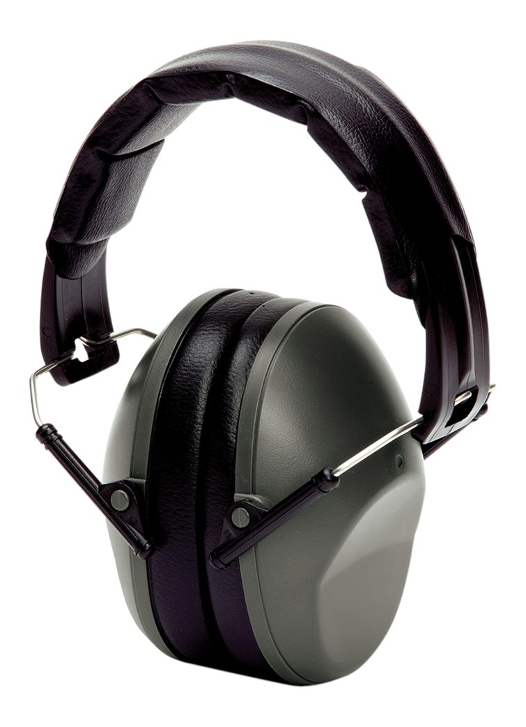 Pyramex VGPM9010C Venture Gear VG90 Muff 22 dB Over the Head Gray/Black Adu