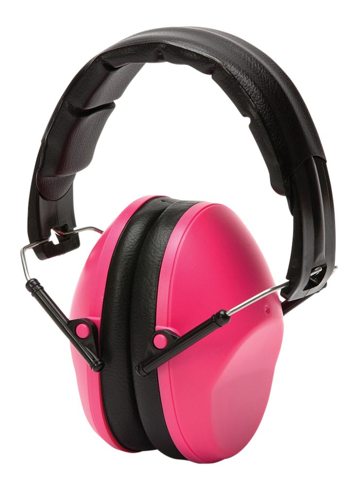 Pyramex VGPM9010PC Venture Gear VG90 Muff 22 dB Over the Head Pink/Black Ad