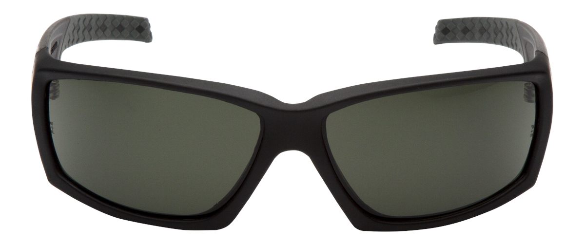 Pyramex VGSB722T OverWatch Glasses Forest Gray Lens Anti-Fog Black
