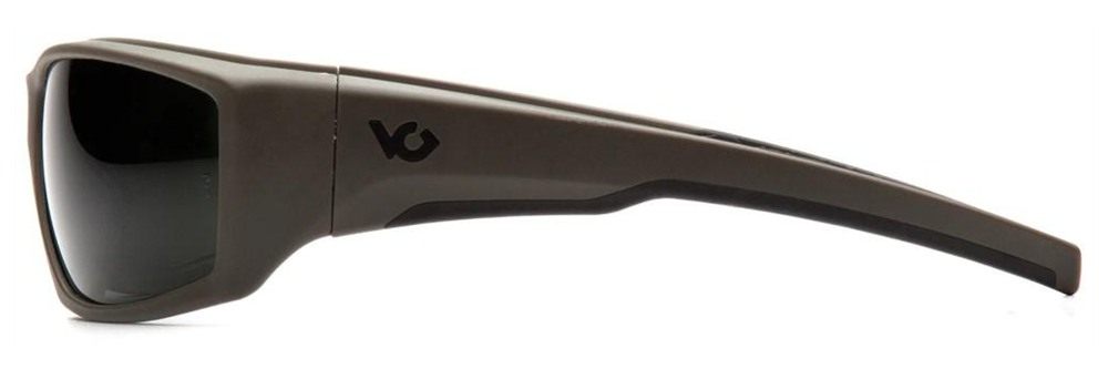 Pyramex Safety VGSG722T Venture Gear Tactical Overwatch Adult Gray Lens Pol view 4