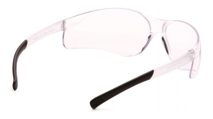 Pyramex PYS2510SDP Zteck Combo Adult Clear Lens Polycarbonate view 2