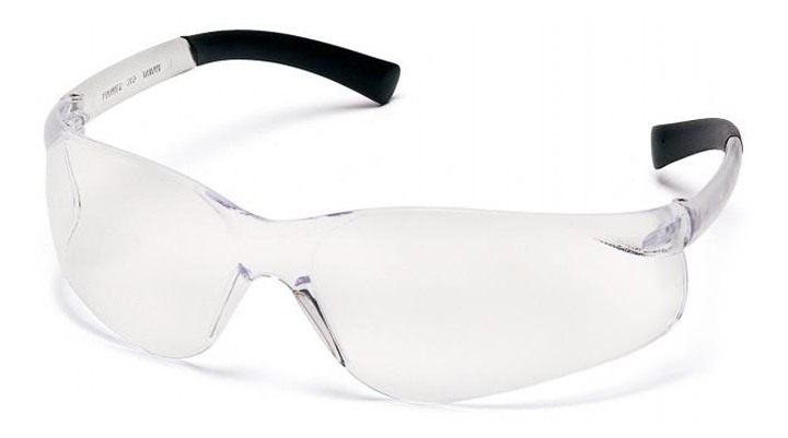 Pyramex PYS2510SDP Zteck Combo Adult Clear Lens Polycarbonate view 3