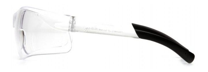 Pyramex PYS2510SDP Zteck Combo Adult Clear Lens Polycarbonate view 5