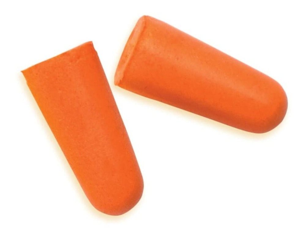 Pyramex Safety ZTek Glasses Amber with Lenses DP1000 Earplugs