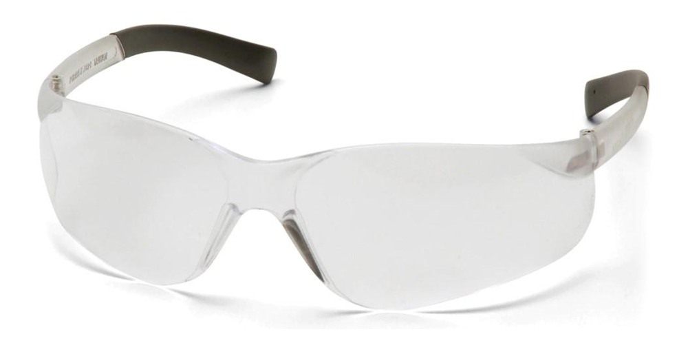 Pyramex Safety PYS2510SNDP Mini Ztek Combo Youth Women Clear Lens Polycarbo view 2