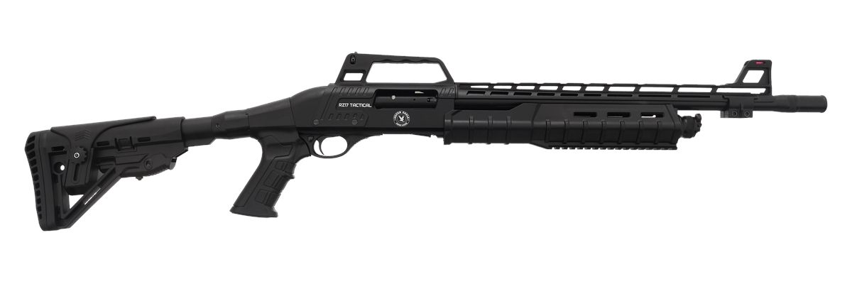 T R Imports Silver Eagle Arms RZ17TAC Tactical 12 Gauge 3in 4+1 18.50in Chr