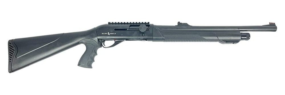 TR Imports Alpharms Inertia 1 HD 12ga/ 3in 18.5in Pistol Grip 5rnd mag tube view 2